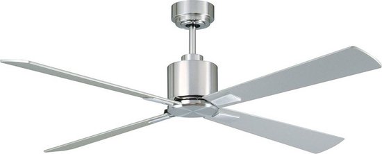 Foto: Beacon airfusion climate plafondventilator 132cm chrome zilver 210520