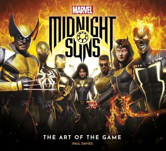 Marvel's Midnight Suns - The Art of the Game - cover