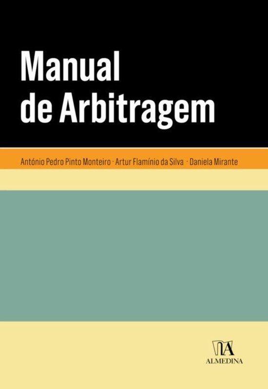 Manual de Arbitragem - cover