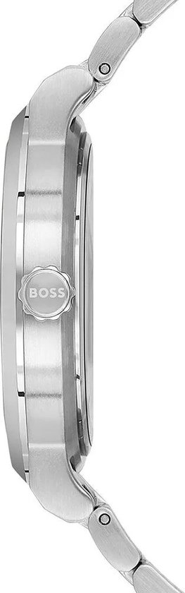 Hugo Boss 1514010 Horloge - Staal - Zilverkleurig - Ø 42 mm