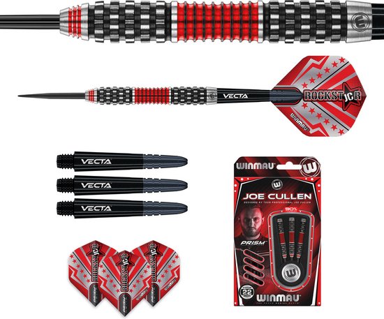 Winmau Joe Cullen Rockstar Series RS 1.0 90% - Dartpijlen - 22 Gram van Winmau — afbeelding 5