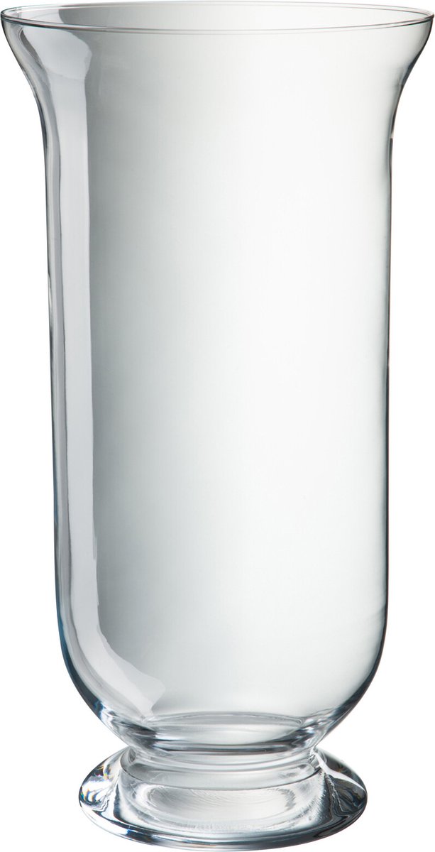 J-Line windlicht - glas - transparant