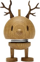 Hoptimist Reindeer Bumble Hoptimist 6,4 x 5,9 x 9,5 cm S Oak