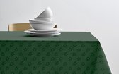 Södahl Forget-me-not Damask Tafelkleed 140 x 320 cm Green