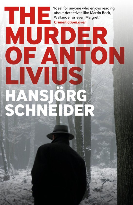 The Murder of Anton Livius - cover