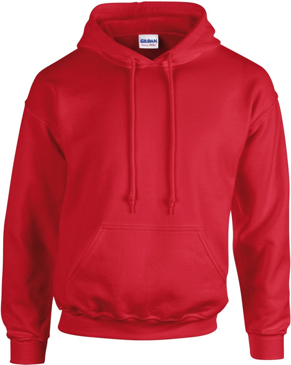 Gildan - Heavy Blend Adult Full Zip Hooded Sweat - Maroon - M