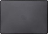 Mobigear Laptophoes geschikt voor Apple MacBook Pro 16 Inch (2021-2024) Hoes Hardshell Laptopcover MacBook Case | Mobigear Matte Pro - Grijs - Model A2485 / A2780 / A2991