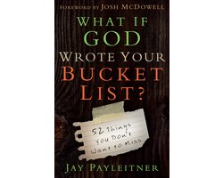 What If God Wrote Your Bucket List