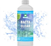 vdvelde.com - Anti Alg Vijver: BACTA CLEAR - 100% Natuurlijk Anti Algenmiddel Vijver - Voor 1.000 tot 20.000 L - 100% eco: snel helder water - Veilig voor mens, plant & dier