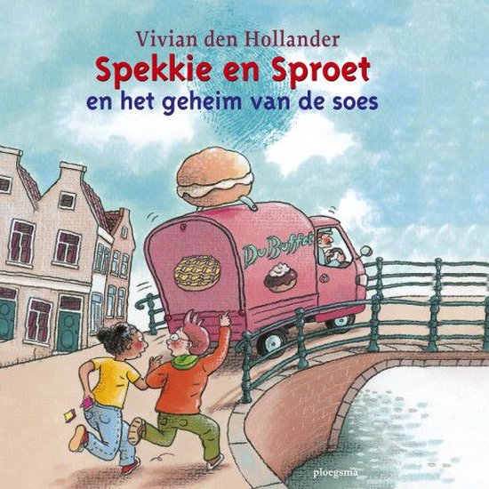 Spekkie en Sproet en het geheim van de soes - cover