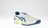 Asics Tennisschoen Solution Speed FF 2 Clay Heren Wit Groen