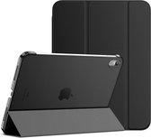 Tablet Hoes geschikt voor de iPad 10 (10,9 inch, model 2022, 10e generatie), Dunne Stand Harde Achterkant Beschermhoes (Zwart)