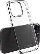 Cygnett, AeroShield-hoesje Geschikt voor Apple iPhone 14 Pro, Transparant