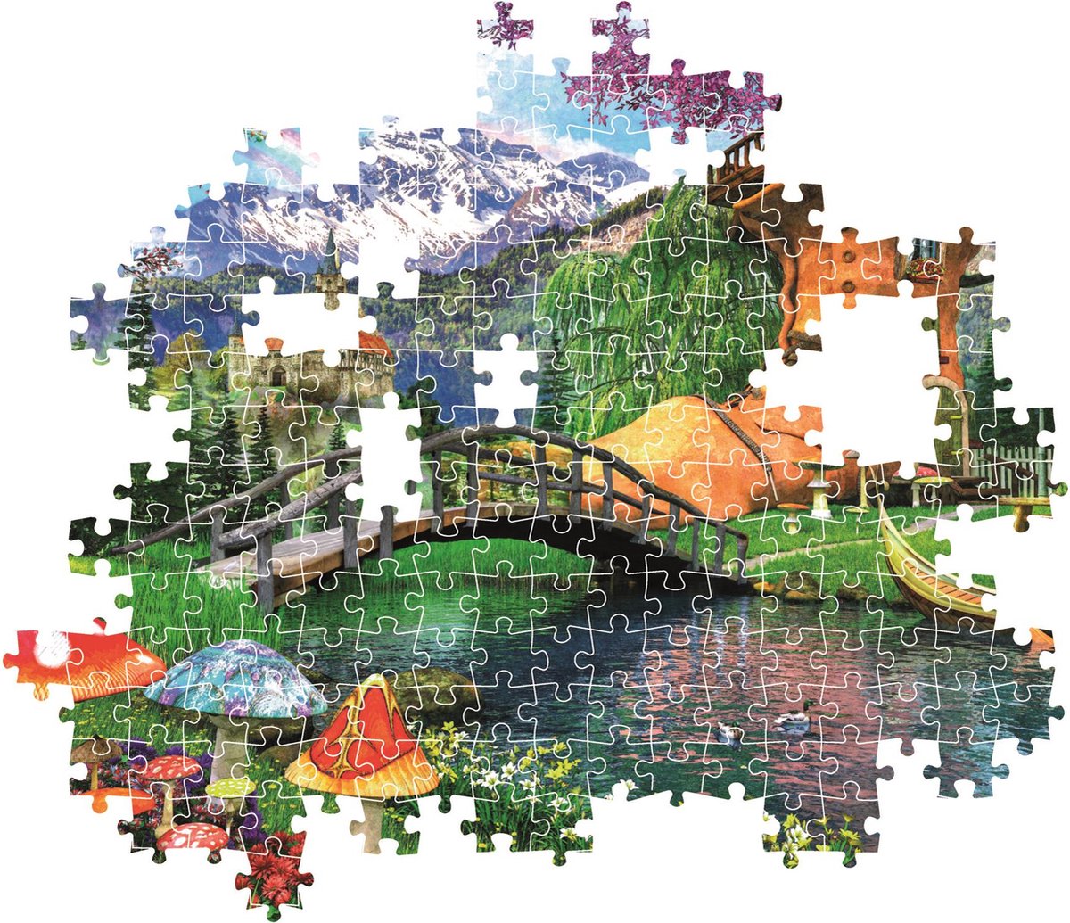 Clementoni - Puzzel - 500 Stukjes - Het Oude Schoenhuis - Puzzel Voor Volwassenen - High Quality Collection — afbeelding 4