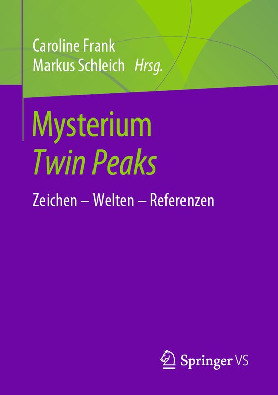 Mysterium Twin Peaks - cover