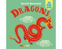 Omslag van Amazing pop-ups- Dragons