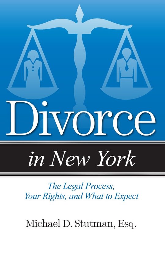 Divorce in New York - cover