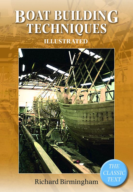 Boat Building Techniques Illustrated - cover