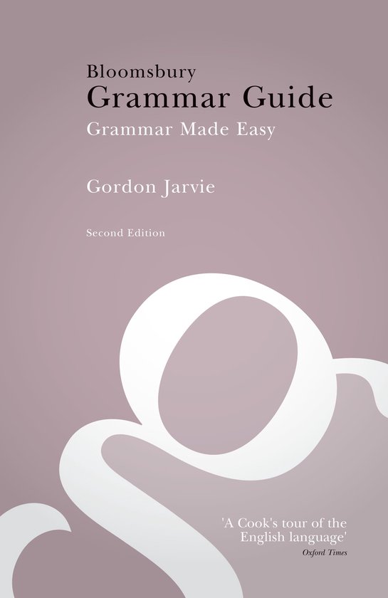 Bloomsbury Grammar Guide - cover