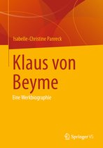 Klaus Von Beyme: Eine Werkbiographie
