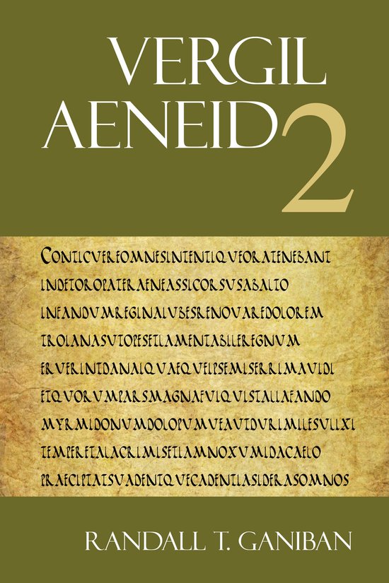 Vergil Aeneid Book 2 - cover