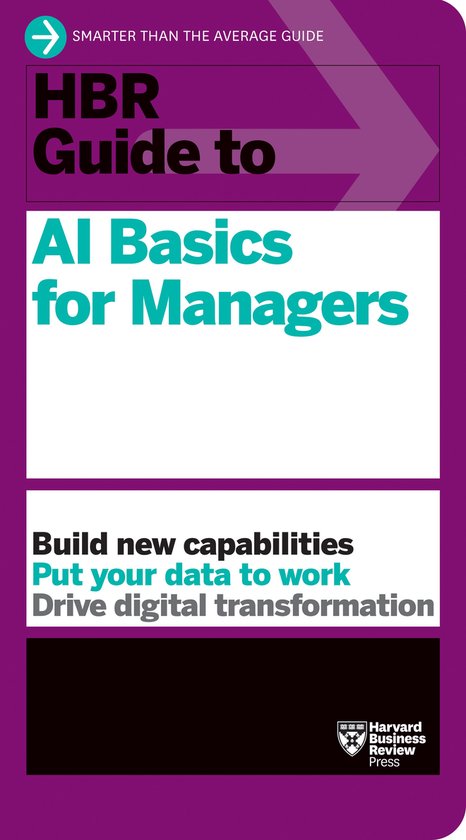 HBR Guide- HBR Guide to AI Basics for Managers - cover