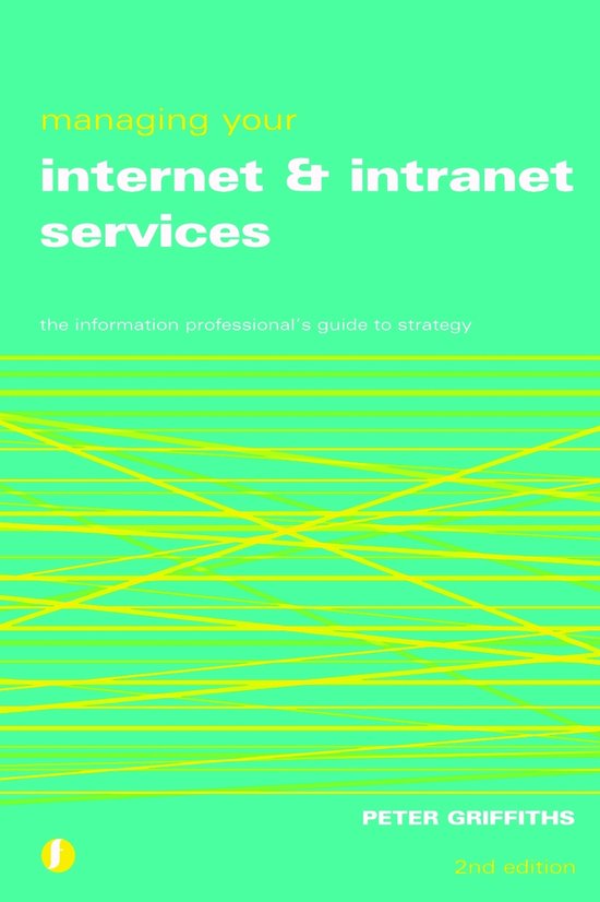 Managing Your Internet and Intranet Services - cover