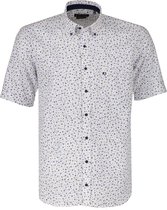 Giordano Overhemd - Modern Fit - Wit - 5XL Grote Maten