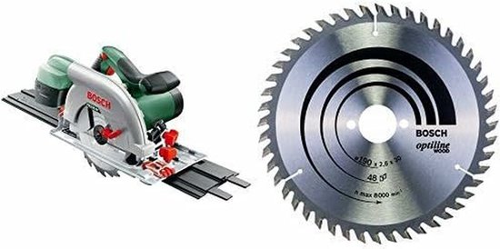 Bosch PKS 66 AF Cirkelzaag - Met geleiderrail