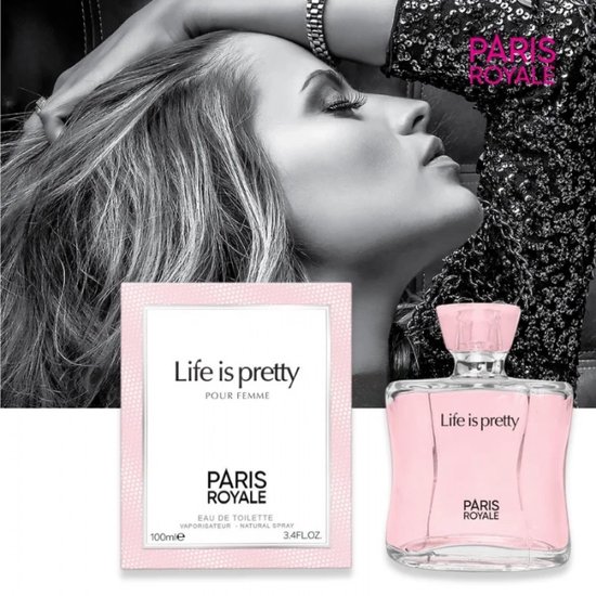 Paris Royale Pr021: Life Is Prettty Voor Vrouwen 100Ml Edt