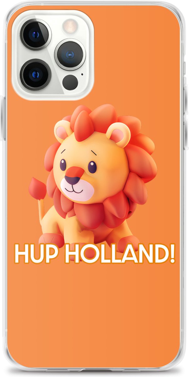 Hup Holland! Iphone EK Voetbal 2024 hoesje - Iphone EK Voetbal 2024 12 Pro Max