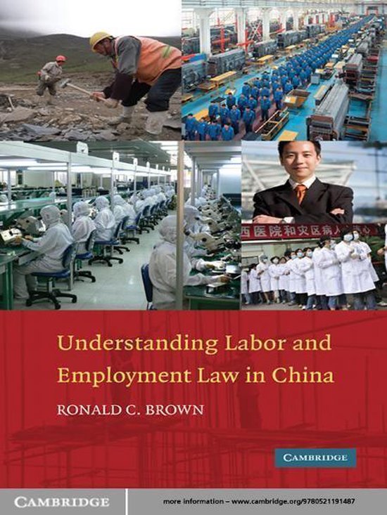 Understanding Labor and Employment Law in China - cover