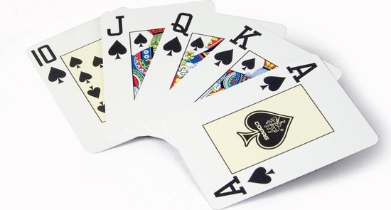 Un Jeu De Cartes Avec Du Poker Russe Et Du Texas Hold'em, 54 Cartes, Taille  Large De 6.3 * 8.8 Cm, Divertissement En Famille, Fête, Nouveau Matériau  Des Années 30, Étanche, 100%