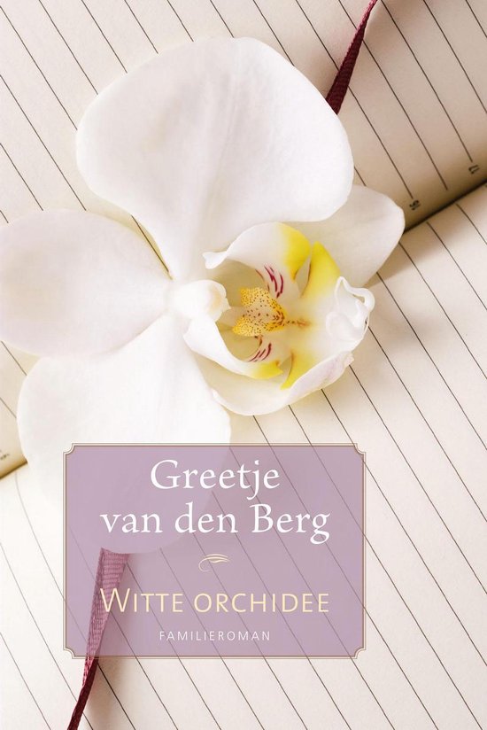 Witte orchidee - cover