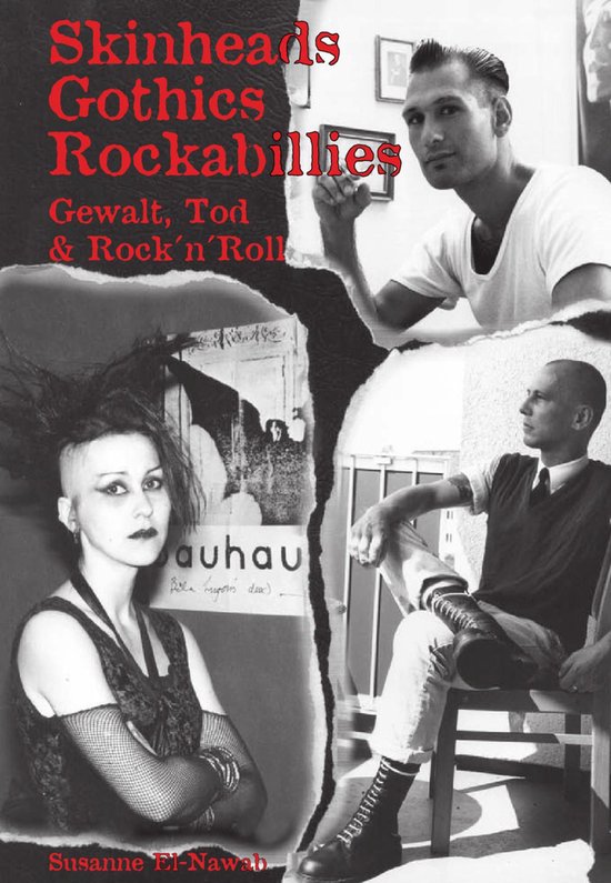 Skinheads - Gothics - Rockabillies - cover