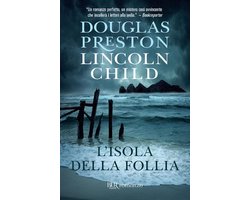 Omslag van Pendergast 10 - L'isola della follia