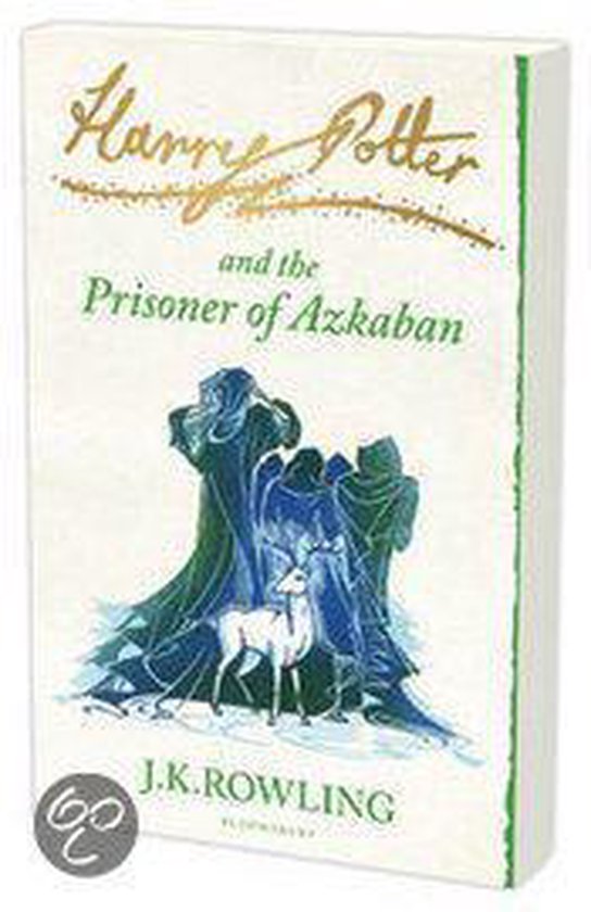 Harry Potter 3 and the Prisoner of Azkaban. Signature Editio ... - cover