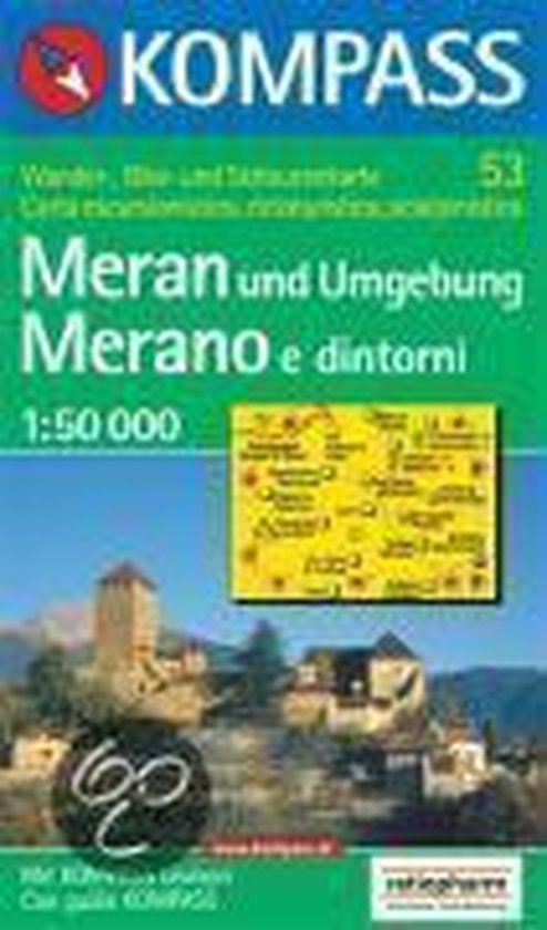 53: Meran Und Umgebung / Merano E Dintorni (Surrounding Area ... - cover
