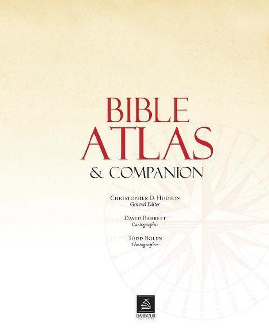 Bible Atlas & Companion - cover