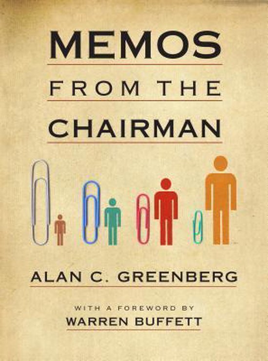 Memos from the Chairman - cover