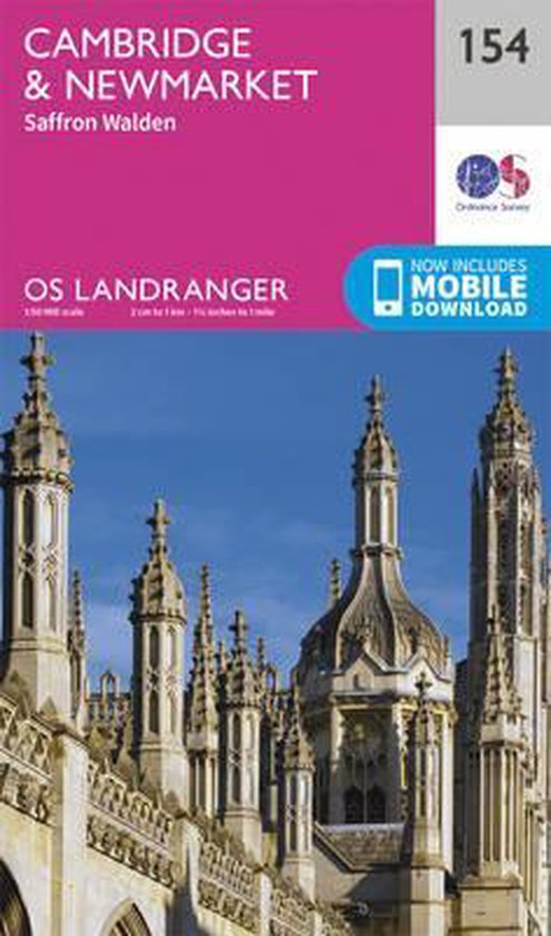 LR 154 Cambridge Newmarket & Saffron Wal - cover