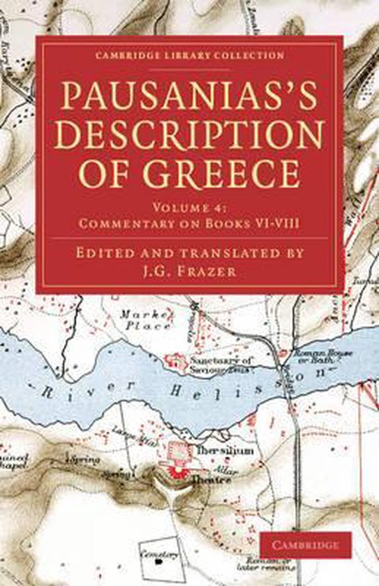 Pausanias's Description of Greece - cover