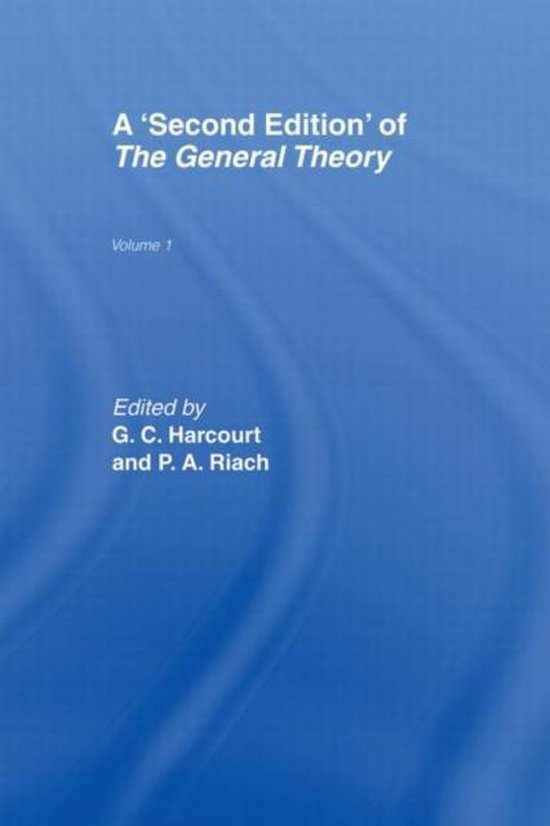 Foto: A second edition of the general theory