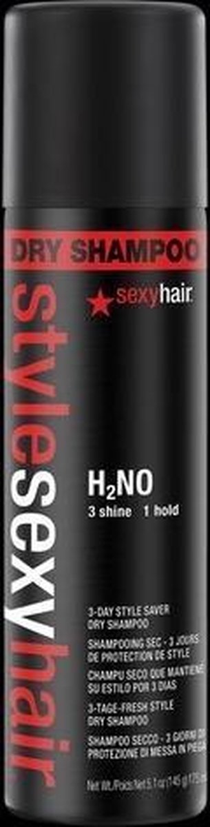 Sexy hair Henkel H2No 3 Day Style Saver 175ml droog shampoo