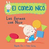 El conejo Nico- Formas. Las formas con Nico / Shapes with Nico. Book of Shapes
