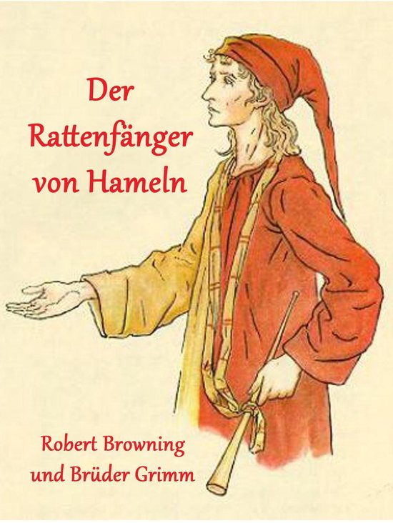 Der Rattenfänger von Hameln - cover