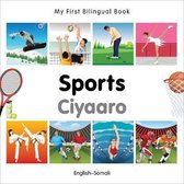 My First Bilingual Book - Sports: English-Somali