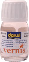 23x Darwi vernis glanzend, flacon van 30 ml