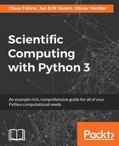 Boek cover Scientific Computing with Python 3 van Claus Fuhrer