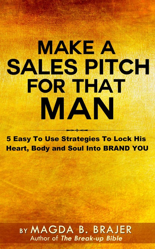 Make A Sales Pitch For That Man - cover